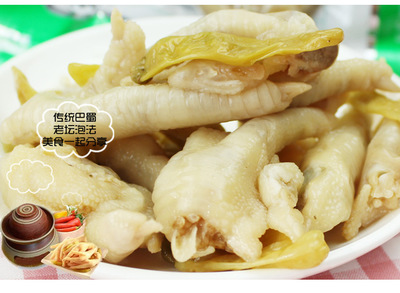 【批發重慶特產休閑食品有友泡椒鳳爪 雞爪 3.5元/袋 100g一件代發】價格,廠家,圖片,肉干、肉脯,重慶生寶城農副產品-